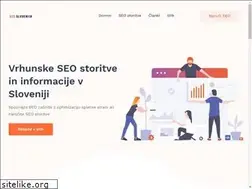 Sites similar to seo-slovenija.si