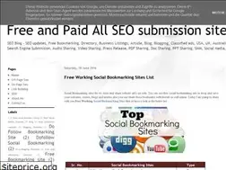Sites similar to seo-submission-sites.blogspot.com
