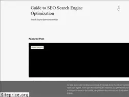 Sites similar to seo-success-guide.blogspot.com
