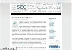 Sites similar to seo-tagebuch.net