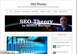 Sites similar to seo-theory.com