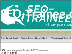 Sites similar to seo-trainee.de