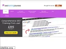 Sites similar to seo-trainingcourses.com