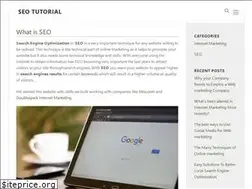 Sites similar to seo-tutorial.net
