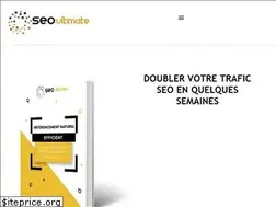 Sites similar to seo-ultimate.com