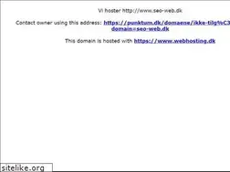 Sites similar to seo-web.dk