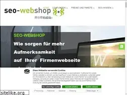 Sites similar to seo-webshop.de