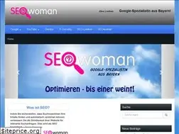 Sites similar to seo-woman.de
