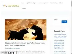 Sites similar to seo-world.biz