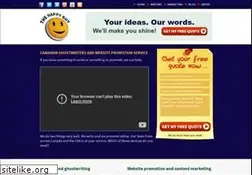 Sites similar to seo-writer.ca