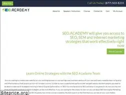 Sites similar to seo.academy