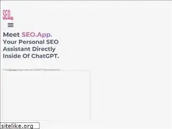 Sites similar to seo.app