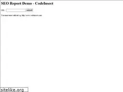 Sites similar to seo.codeinsect.com