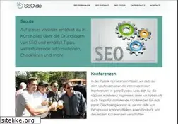 Sites similar to seo.de