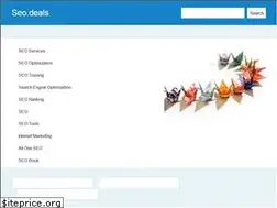 Sites similar to seo.deals