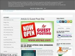 Sites similar to seo.elcraz.com