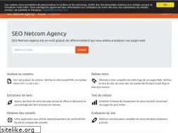 Sites similar to seo.netcom-agency.com