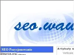 Sites similar to seo.waw.pl