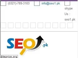 Sites similar to seo1.pk
