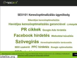 Sites similar to seo101.hu