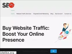 Sites similar to seo25.com