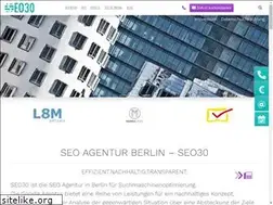 Sites similar to seo30.de