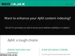 Sites similar to seo4ajax.com