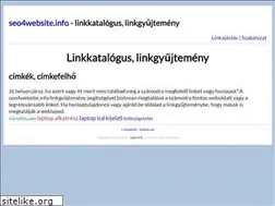 Sites similar to seo4website.info