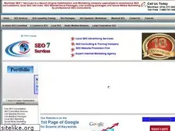 Sites similar to seo7services.com