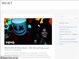 Sites similar to seoact.net