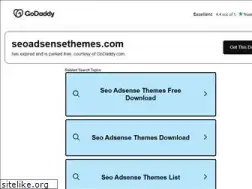Sites similar to seoadsensethemes.com