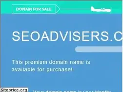 Sites similar to seoadvisers.com