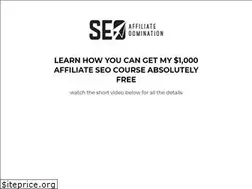 Sites similar to seoaffiliatedomination.com