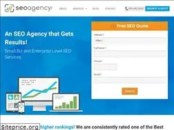 Sites similar to seoagency.com