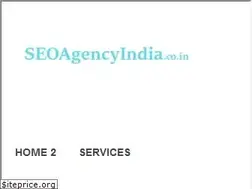 Sites similar to seoagencyindia.co.in