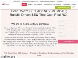 Sites similar to seoagencymumbai.net