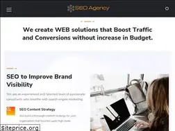 Sites similar to seoagencyspecialist.com