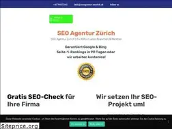 Sites similar to seoagentur-zuerich.ch