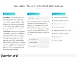 Sites similar to seoakademi.com.tr