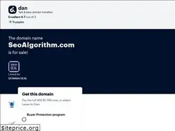 Sites similar to seoalgorithm.com