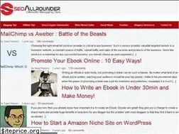 Sites similar to seoallrounder.com