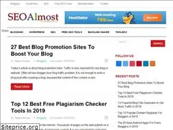 Sites similar to seoalmost.com