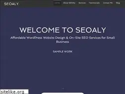 Sites similar to seoaly.com