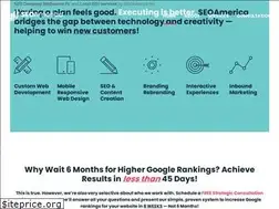 Sites similar to seoamerica.us