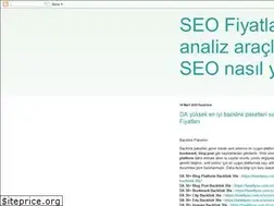 Sites similar to seoanalizi.xyz