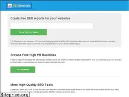 Sites similar to seoanalizis.info
