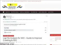 Sites similar to seoanalyst.me