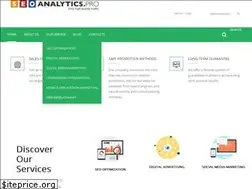 Sites similar to seoanalytics.pro