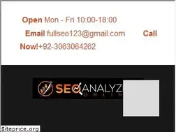 Sites similar to seoanalyzeronline.com