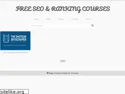 Sites similar to seoandrankingcourses.blogspot.com